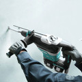 Rotary Hammers | Makita XRH07PTU 18V X2 LXT Brushless 1-9/16 in. Advanced AVT Rotary Hammer with AWS image number 11