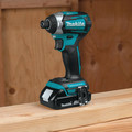 Impact Drivers | Makita XDT14R 18V LXT Cordless Lithium-Ion Compact Brushless Quick-Shift Mode 3-Speed Impact Driver Kit image number 3