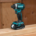  | Makita XDT14R 18V LXT Cordless Lithium-Ion Compact Brushless Quick-Shift Mode 3-Speed Impact Driver Kit image number 3