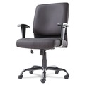  | OIF OIFBT4510 19.29 in. to 23.22 in. Seat Height Supports Up to 450 lbs. Big/Tall Swivel/Tilt Mid-Back Chair - Black image number 1