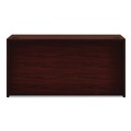 Office Desks & Workstations | HON H105892.NN 10500 Series 60 in. x 30 in. x 29.5 in. Double Pedestal Desk with Full Pedestals - Mahogany image number 1