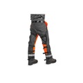 Just Launched | Husqvarna 587160704 36 in. to 38 in. Technical Apron Wrap Chainsaw Chaps - Orange image number 2