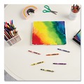 Bulk Savings Pricing 2 | Crayola 53-0081 Palette Tray Watercolor Mixing Set - 7 Assorted Colors (1-Set) image number 3