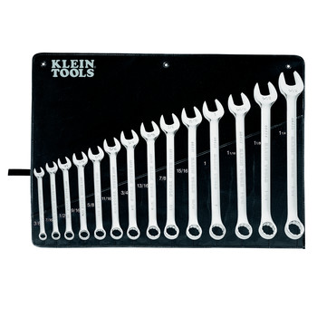 Klein Tools 14-Piece Combiination Wrench Set