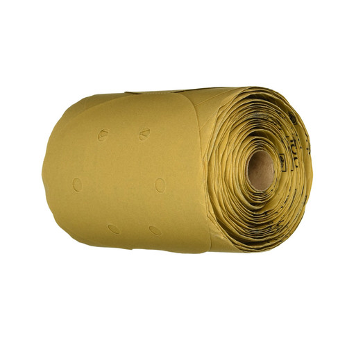 Grinding Sanding Polishing Accessories | 3M 1639 6 in. P180A Stikit Gold Disc Roll D/F (175-Pack) image number 0