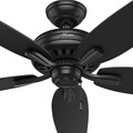 Ceiling Fans | Hunter 53324 52 in. Newsome Black Ceiling Fan image number 4
