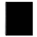 Notebooks & Pads | Blue Sky 134433 11 in. x 8.5 in. (July 2025 to June 2026) Teacher's Solid Black Weekly/Monthly Lesson Planner - Black Cover image number 3