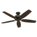 Ceiling Fans | Hunter 53311 52 in. Newsome Premier Bronze Ceiling Fan with Light image number 1