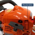 Chainsaws | Factory Reconditioned Husqvarna 440 41cc 2.4 HP Gas 18 in. Rear Handle Chainsaw image number 4