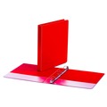  | Universal UNV31403 Economy 11 in. x 8.5 in. 1 in. Capacity 3-Ring Non-View Binder - Red image number 2