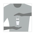 Food Service | Dart PF35C1CP 12 oz. Plastic PET Grab n Go Kit Combo with Insert - Clear (500/Carton) image number 4