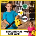 Toys | STANLEY Jr. RP007-SY Battery Powered Leaf Blower Toy with 3 Batteries (AA) image number 7