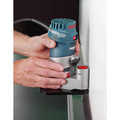 Compact Routers | Bosch PR20EVSNK Colt Variable-Speed Palm Router Installer Kit image number 2