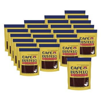 Folgers FOL11167 3.5 oz Packet Espresso Cafe Bustelo Instant Coffee (24/Carton)