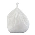 Trash Bags | Inteplast Group WSL3036XHW-2 30 gal .7 mil 30 in. x 36 in. Low Density Can Liner - White (25/RL 8 RL/CT) image number 0