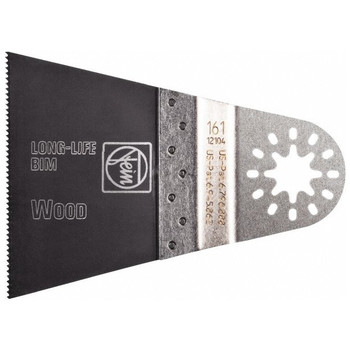 Fein 2-9/16 in. Long-Life Bi-Metal Oscillating E-Cut Saw Blade (10-Pack)