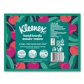 Cleaning & Janitorial Supplies | Kleenex 38586 8 in. x 9.1 in. 1-Ply Everyday Hand Towels - White (60/Box) image number 3