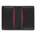 Office & Office Supplies | Samsill 81220 Regal Leather Business Card Wallet, Holds 25 2 X 3.5 Cards, 4.25 X 3, Black image number 1