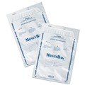 Office Jansan | PM Company PMC58001 9 in. x 12 in. Plastic Tamper-Evident Deposit Bag - White (100/Pack) image number 0
