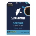 Food Service | Keurig 5000380614 Dark Roast Coffee K-Cup Pods - Corsica (20/Box) image number 0