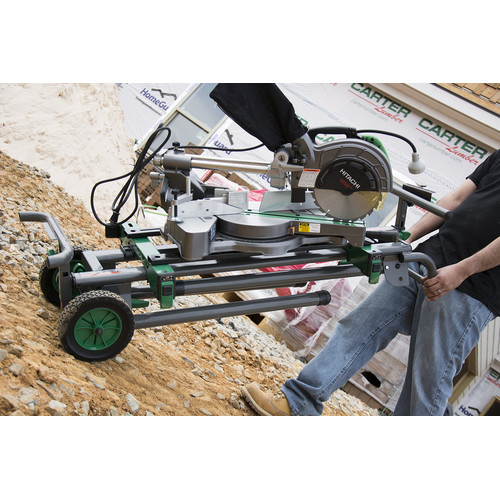 Hitachi Uu240f Heavy Duty Portable Miter Saw Stand Cpo Outlets [ 500 x 500 Pixel ]