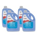 Cleaning & Janitorial Supplies | Windex 696503 Ammonia-D 1 Gallon Bottle Glass Cleaner (4/Carton) image number 0