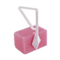 Odor Control | Boardwalk 4BBP012I144M202143000 4 oz. Cherry Scent Toilet Bowl Para Deodorizer Block - Pink (12/Box) image number 2