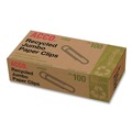 Office Jansan | ACCO A7072525A Jumbo Smooth Recycled Paper Clips - Silver (1000/Pack) image number 1
