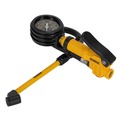 Air Tool Adaptors | Dewalt DXCM024-0405 Inflator with 2 in. Analog Gauge and 12 in. Hose image number 1
