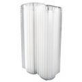 Facility Maintenance & Supplies | Dart C57PST1 ClearSeal 5.8 in. x 6 in. x 3 in. Hinged-Lid Plastic Containers - Clear (500/Carton) image number 3