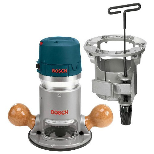 Bosch 1617evstb 2 1 4 Hp Fixed Base Electronic Router And Router