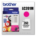 Bulk Savings Pricing 2 | Brother LC201M Innobella 260 Page-Yield Ink - Magenta image number 2