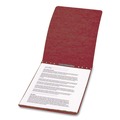Office Jansan | ACCO A7018928 8.5 in. x 11 in. 2 in. Capacity Spring Style Fastener Pressboard Report Cover - Earth Red image number 2