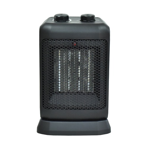 Heaters | Vision Air 1VAHC10 1500/750 Watts 10 in. Oscillating Ceramic Heater image number 0