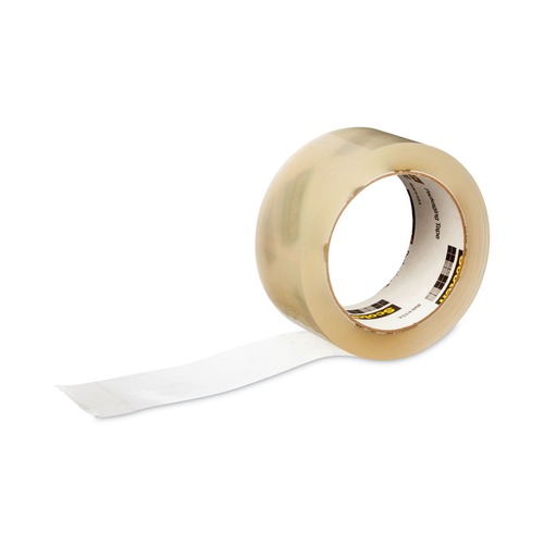 Tapes | Scotch 3750-6 1.88 in. x 54.6 yds. 3750 Commercial Grade 3 in. Core Packaging Tape with Dispenser - Clear (6/Pack) image number 0