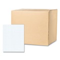 Notebooks & Pads | Roaring Spring 95161 8.5 in. x 11 in. Sheets Gummed Pad - White (72/Carton) image number 0