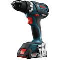 Drill Drivers | Factory Reconditioned Bosch DDS183-02-RT 18V 2.0 Ah Cordless Li-Ion Brushless Compact Tough 1/2 in. Drill Driver Kit image number 2