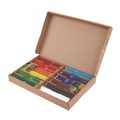 Pens | Crayola 68-7506 Color Pencil Classpack Set with Sharpeners - Assorted Lead and Barrel Colors (240/Pack) image number 3