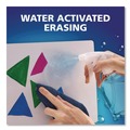 Washable Markers | EXPO 2211319 Wet Erase Markers Fine Needle Tip Blue 12/Pack image number 2