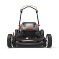 Push Mowers | Remington 18AEB2C8883 21 in. RM4060 40V Battery Mower with Side Discharge, Mulching, Rear Bag and High Wheel image number 2
