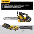 Chainsaws | Dewalt DCCS674X2 60V MAX Top Handle Lithium-Ion 14 in. Cordless Chainsaw Kit with 2 Batteries (9 Ah) image number 4