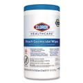 Hand Wipes | Clorox Healthcare 30577 6 in. x 5 in. 1-Ply Bleach Germicidal Wipes - Unscented, White (150/Canister) image number 0