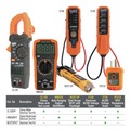 Multimeters | Klein Tools MM320KIT Digital Multimeter Electrical Test Kit image number 10