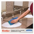 Office Jansan | WypAll KCC 83620 15-3/4 in. x 15-3/4 in. Reusable Microfiber Cloths - Blue (24/Carton) image number 3