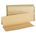 GEN G1508 Multifold 9 in. x 9-9/20 in. Folded Paper Towels - Natural (16 Packs/Carton, 250 Sheets/Pack) image number 0