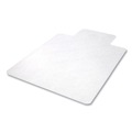 Cleaning & Janitorial Supplies | Deflecto CM2E112AM 48 in. x 36 in. Antimicrobial Rectangular Chair Mat - Clear (1/Carton) image number 5
