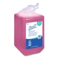Scott 91552 1000 mL Bottle Light Floral Scent Pro Foam Skin Cleanser with Moisturizers image number 0