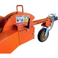 Chipper Shredders | Power King PK0803-SP 14 HP Powered by KOHLER Command PRO Gas Engine Electric Start 12 in. x 3.5 in. Self-Propelled Stump Grinder with (9) Extra Teeth/Tow Bar/Cover image number 14