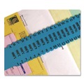 Office Jansan | C-Line 30532 32 Divider Letter Size Plastic Indexed Sorter - Blue image number 3
