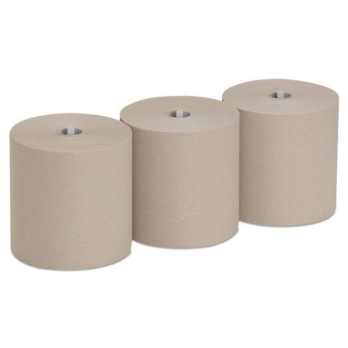 Paper Towels and Napkins | Georgia Pacific Professional 26496 Pacific Blue 7.87 in. x 1,150 ft. 1-Ply Ultra Paper Towels - Natural (3/Carton) image number 0